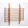 Wand model horizontaal opbergen (2 houders)  + €70,- 