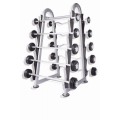 Halterstangen rack