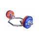 Crossmaxx competition bumper plate 50mm kleur