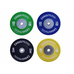 Crossmaxx competition bumper plate 50mm kleur