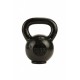 Lifemaxx Cast iron kettlebell Rubberen voet