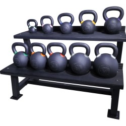 Crossmaxx kettlebell rack