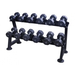 Dumbbell rack | Zwart