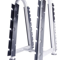 Vertical Dumbbellrack for fixed dumbbells