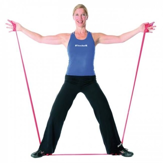 Thera Band Latex vrij:  22 m