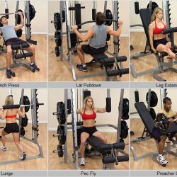 Body-Solid Smith Series 7 Full Option GS348FB 