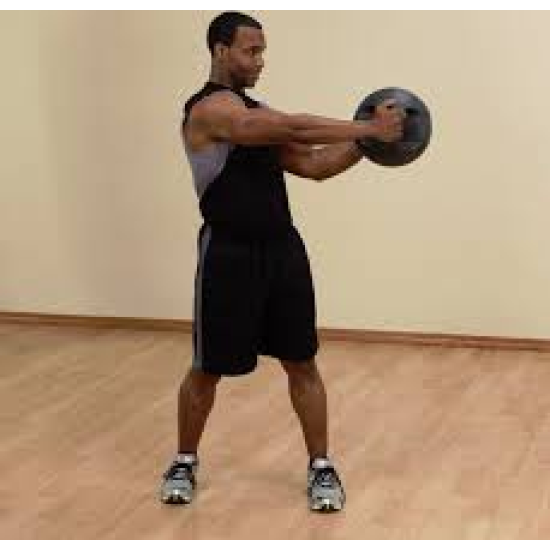 Body-Solid Medicine Ball - Dual Grip 6-25 lb