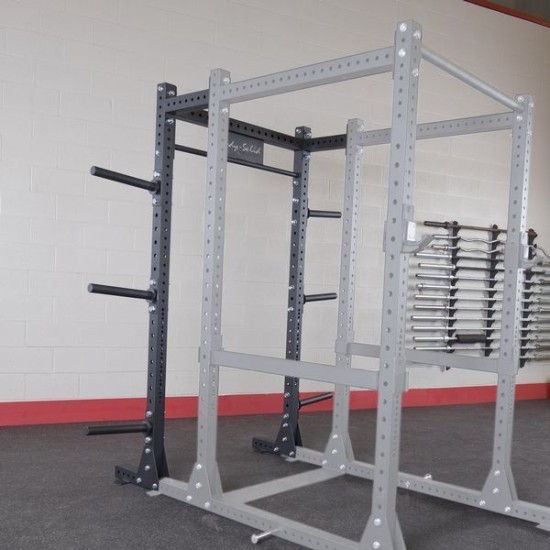 Body-Solid Full Commercial Power Rack Package