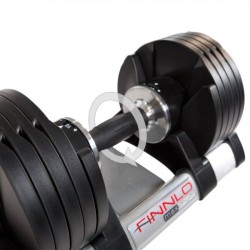 Finnlo Smartlock  set 2 x 32 kg + Rack