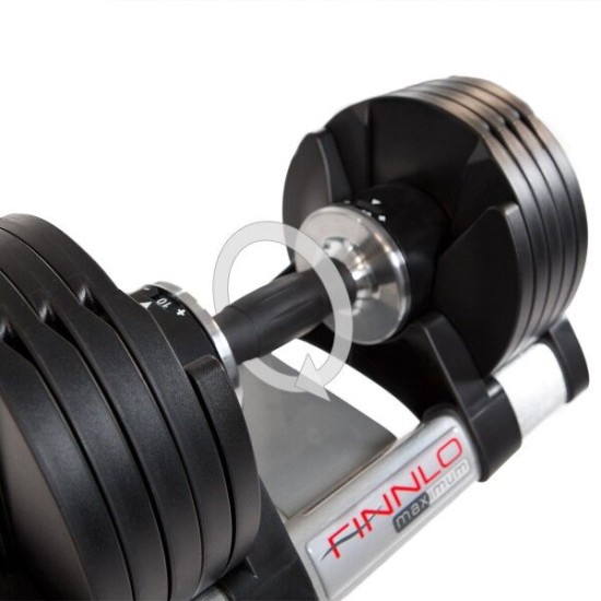 Finnlo Smartlock  set 2 x 32 kg + Rack
