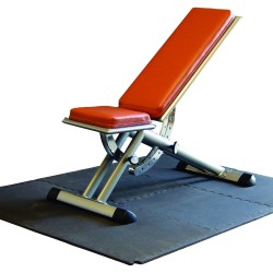 Finnlo Puzzelmat Zwart / Donker Eiken / Laminaat