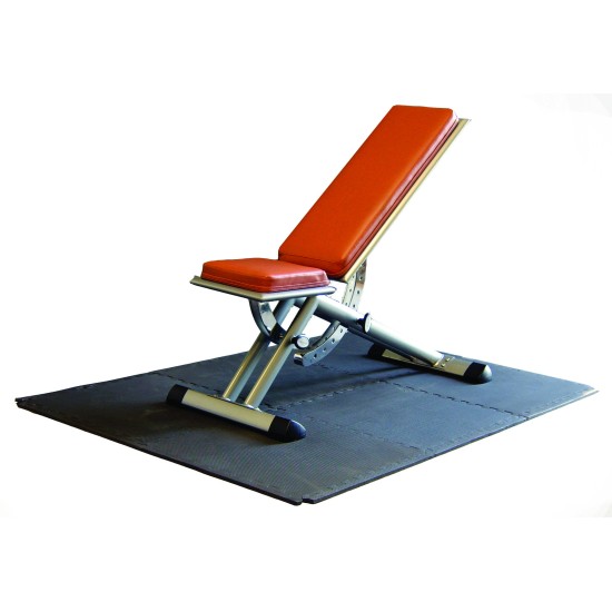 Finnlo Puzzelmat Zwart / Donker Eiken / Laminaat