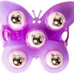 Massage handschoen Vlinder Flowee 