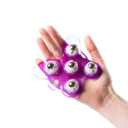 Massage handschoen Vlinder Flowee 