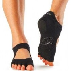 Toesox sokken zonder tenen Prima Bellarina Zwart S/M