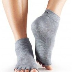 Toesox Sokken zonder tenen |  Grijs S/M/L