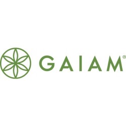 Gaiam Antislip Sokken met Tenen Zwart met Roze Stippen