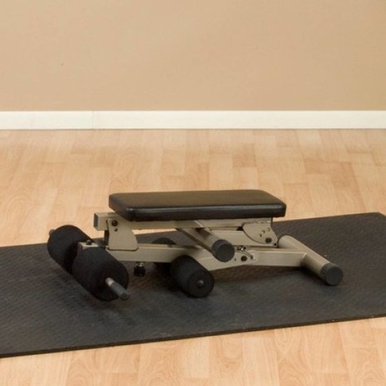 Best Fitness Rugtrainer - Hyperextension & Abtrainer BFHYP10