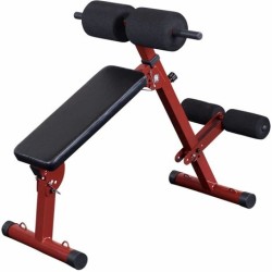 Best Fitness Rugtrainer - Hyperextension & Abtrainer BFHYP10
