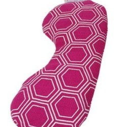 Oogkussen Flowee – Fuchsia