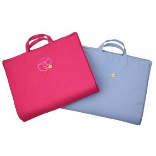 Spijkermat Met Handvat Blauw