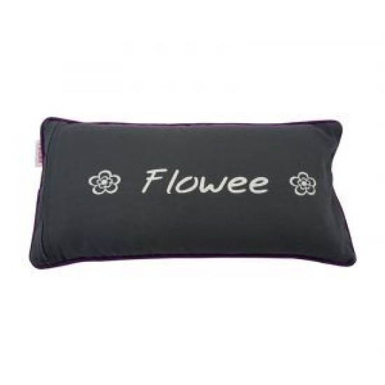 Flowee Spijkermat Kussen – Grijs-Zeegroen