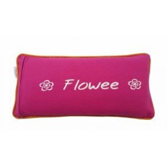 Flowee Spijkermat Kussen – Fuchsia-Oranje