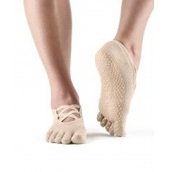 Toesox Elle met tenen Nude S/M