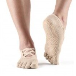 Toesox Elle met tenen Nude S/M