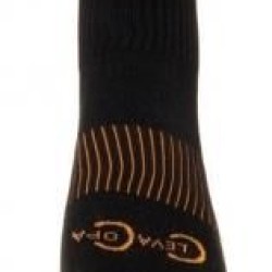 Koper Sportsokken - Zwart (steunkous) L