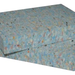 Yoga blok van Gerecycled Schuim 25 mm dik