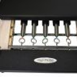 C2 Pro RC Pilates Reformer met hout effect 