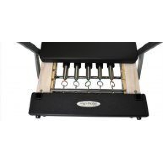 C2 Pro RC Pilates Reformer met hout effect 