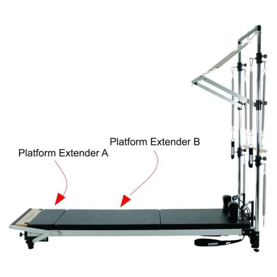 C2 Pro RC Pilates Reformer 