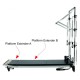 C2 Pro RC Pilates Reformer 