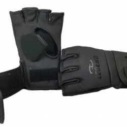Legend Flow MMA handschoenen of Bokszak handschoenen mat zwart