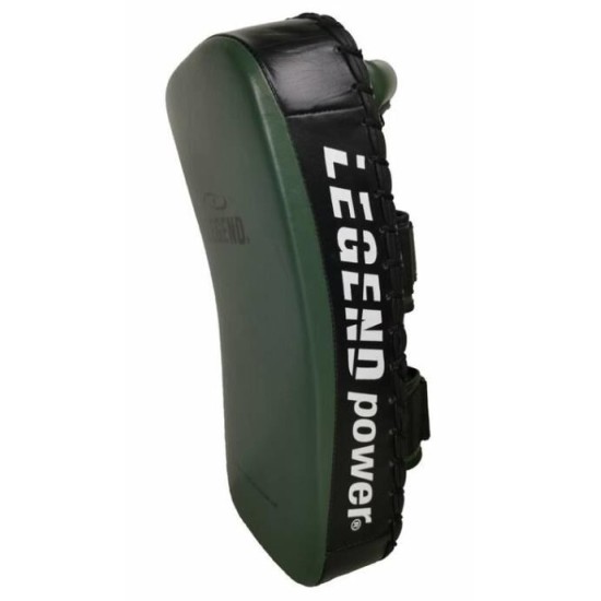 Legend Sports Lederen Thai Pad Pro Line zwart of Army