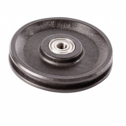 Katrol Ø125 mm-kogel gelagerd