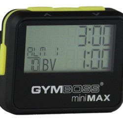Gymboss minimax interval timer