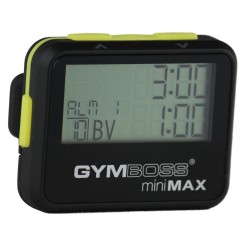 Gymboss minimax interval timer