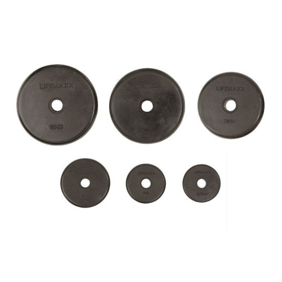 Disc Rubber Coated 30mm