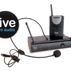 Live Pro Audio complete headset