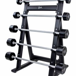  Barbell rack for 5 pcs (black) LMX1066