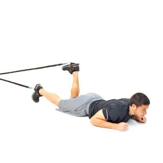 All legs 3-ring ankle strap 