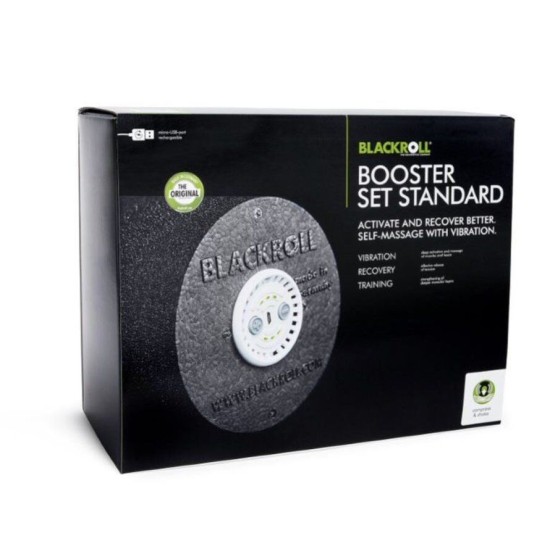 BLACKROLL® BOOSTER SET STANDARD black