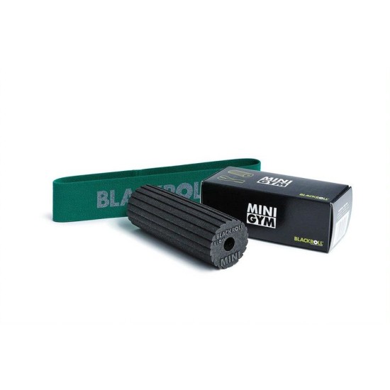 BLACKROLL® MINI GYM SET - Mini Flow Foamroller en Loop Band Weerstandsband