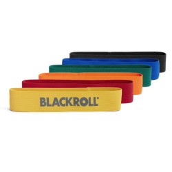 BLACKROLL® Loop Band - Exercise Bands (6 weerstanden)