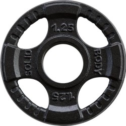 Body-Solid Olympische Gietijzeren Halterschijven 1,25 t/m 25 kg