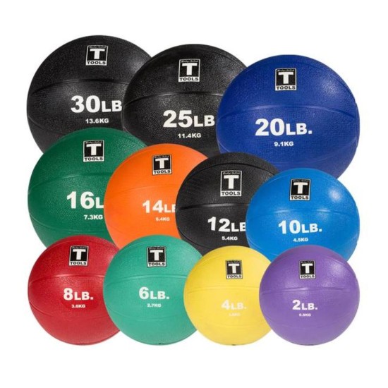 Body-Solid Medicine BallPaars - 900 gram