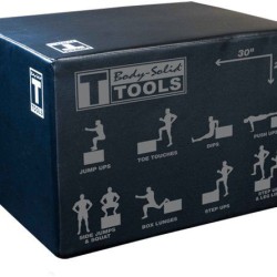 Body-Solid Soft-Sided Plyo Box (3 in 1)